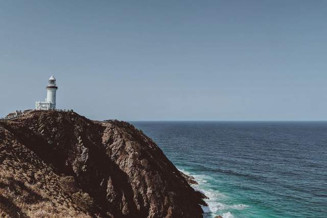 The Byron Bay coastline near Cape Byron