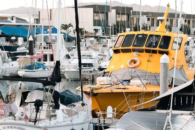 The waterfront at Townsville, Queensland