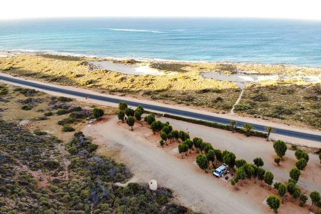 Coastline and dunes near Exmouth, Western Australia