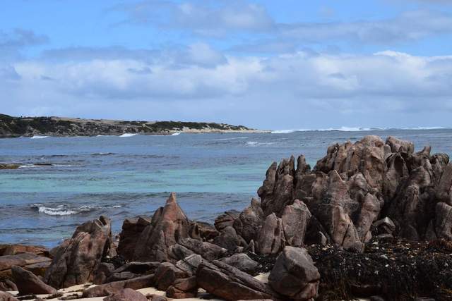 Coastal cliffs and ocean near Margaret River